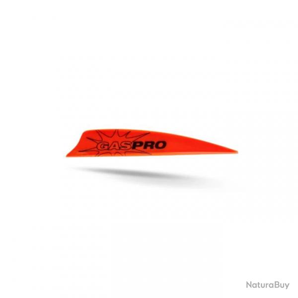 Plume Plastique Gas pro Naca 300 (par 25) - Orange