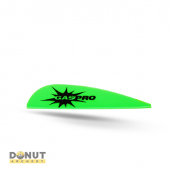 Plume Plastique GASPRO GP-280 (par 25) - Vert Fluo