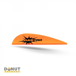 Plume de flèche Plastique GASPRO GP-280 (par 25) - Orange