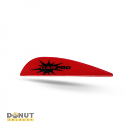 Plume de flèche Plastique GASPRO GP-280 (par 25) - Rouge