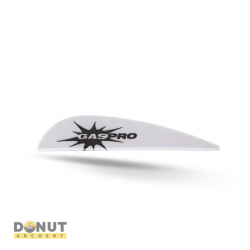 Plume de flèche Plastique GASPRO GP-280 (par 25) - Blanc