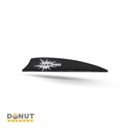Plume de flèche Plastique GASPRO GS-200 (par 40) - Noir