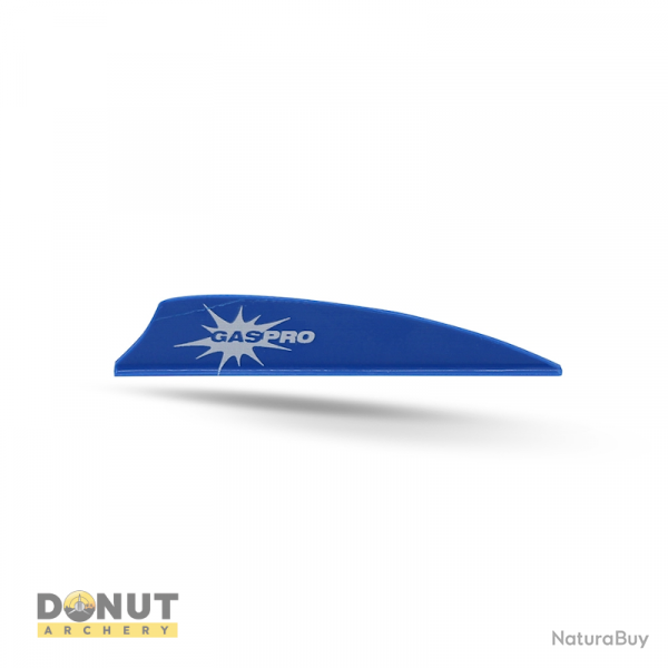 Plume de flche Plastique GASPRO GS-200 (par 40) - Bleu