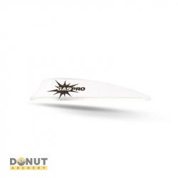 Plume de flèche Plastique GASPRO GS-200 (par 40) - Transparent