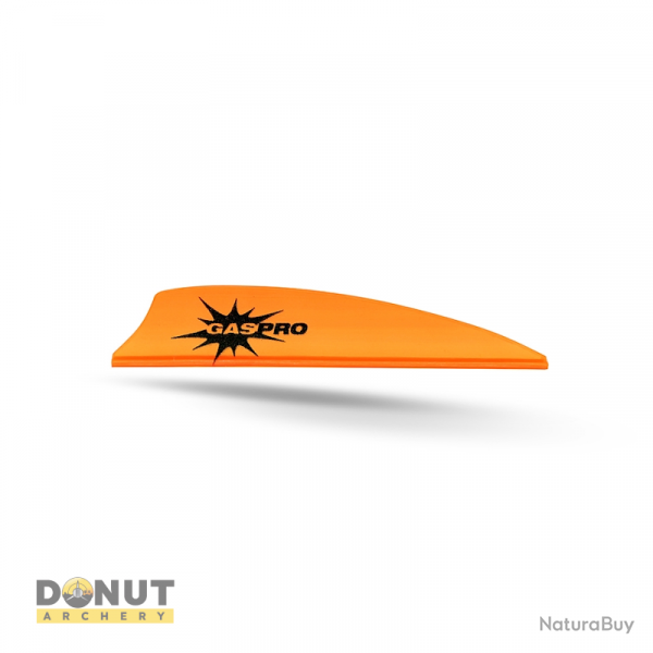 Plume de flche Plastique GASPRO GS-200 (par 40) - Neon Orange