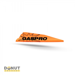 Plume de flèche Plastique GASPRO GX-187 (par 40) - Orange