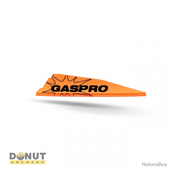 Plume Plastique GASPRO GX-187 (par 40) - Orange