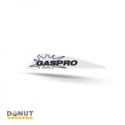 Plume de flèche Plastique GASPRO GX-187 (par 40) - Blanc