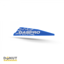 Plume de flèche Plastique GASPRO GX-187 (par 40) - Bleu