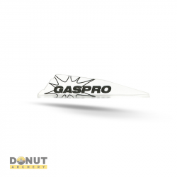 Plume de flèche Plastique GASPRO GX-187 (par 40) - Transparent