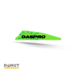 Plume Plastique GASPRO GX-187 (par 40) - Flag Green