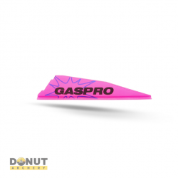 Plume Plastique GASPRO GX-187 (par 40) - Rose Fluo