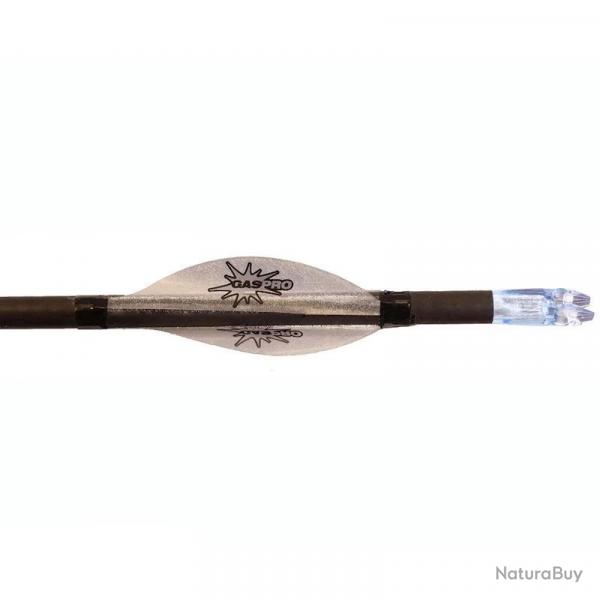 Plumes de flche Gaspro Olympic 1.75 - Droitier / Bleu ciel