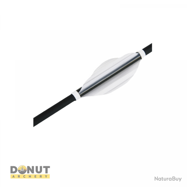 Plumes de flche Spider Vane 1.8 - Blanc / Droitier