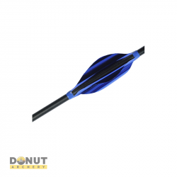 Plumes de flèche Spider Vane 1.8 - Bleu / Droitier