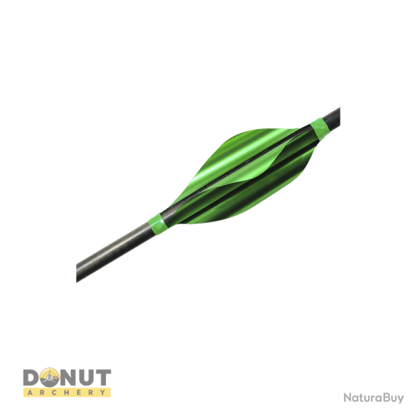 Plumes de flche Spider Vane 1.8 - Vert / Gaucher
