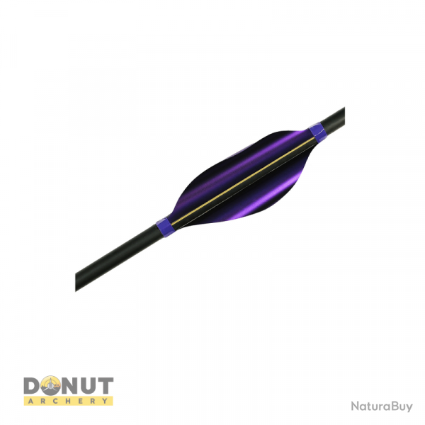 Plumes de flche Spider Vane 1.8 - Violet / Droitier
