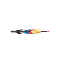 Plumes Spin Wing Original - 1-3/4 Pouces / Bleu / Gaucher