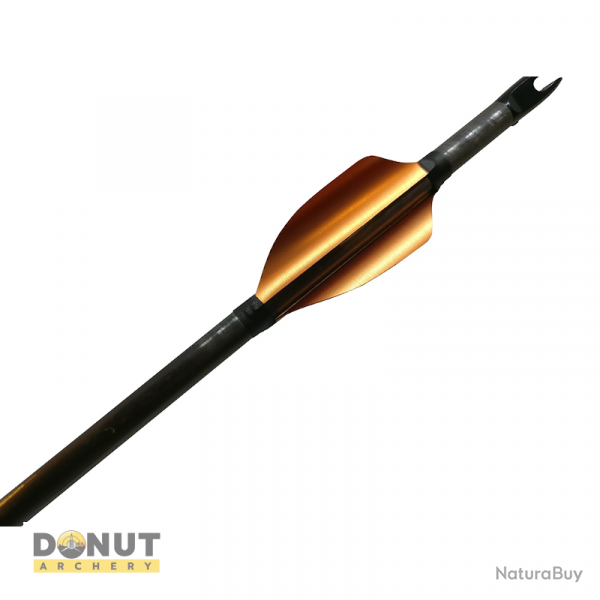 Plumes de flche Xs Wings 40mm - Bronze / Gaucher