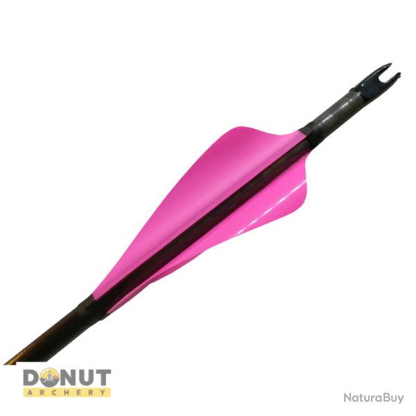 Plumes Xs Wings 60mm High - Rose Fluo / Droitier