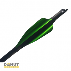 Plumes Xs Wings 70mm - Vert / Droitier