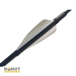 Plumes Xs Wings 70mm - Blanc / Droitier