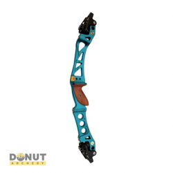 Poignee Arc Classique Gillo GT - 25 pouces / noir/turquoise / Droitier