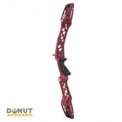 Poignee Arc Classique Wiawis ATF-X - 25 pouces / rouge BURGUNDY / Droitier