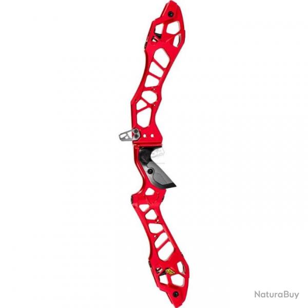 Poigne arc Kinetic Invinso V2 27" - Droitier / Rouge