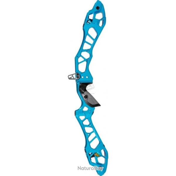 Poigne arc Kinetic Invinso V2 27" - Droitier / Turquoise