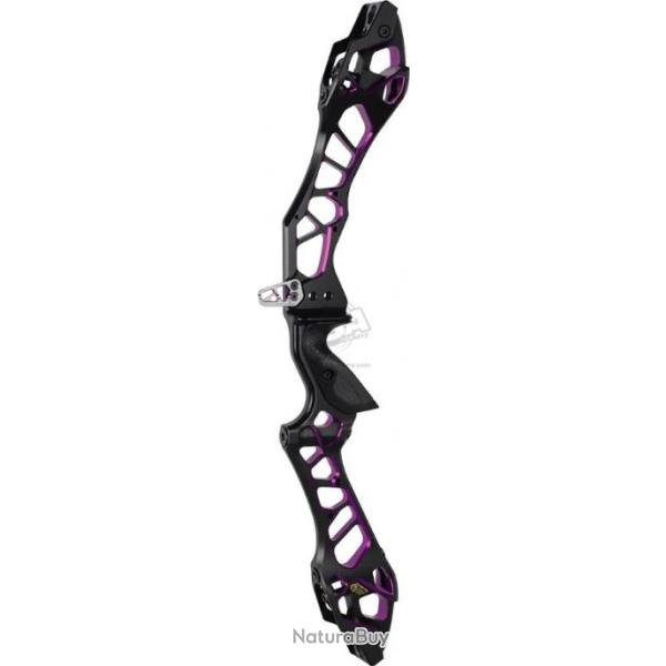 Poigne arc Kinetic Invinso V2 27" - Droitier / noir/violet