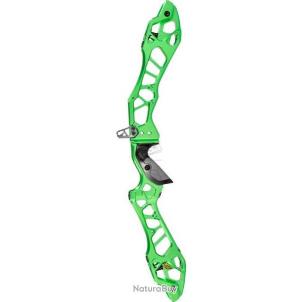 Poigne arc Kinetic Invinso V2 27" - Gaucher / Vert