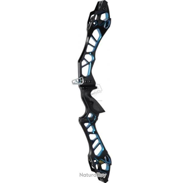 Poigne arc Kinetic Invinso V2 27" - Gaucher / NOIR/TURQUOISE