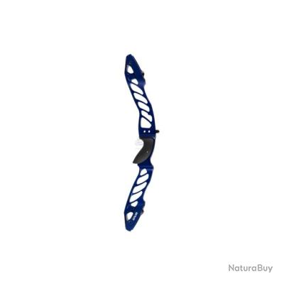 Poignée Arc WNS Quantum AX - Droitier / 25 Pouces / Bleu - Arcs de tir (loisir et compétition
