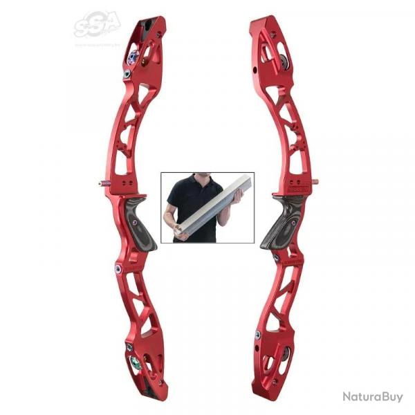 Poignee Kinetic Sovren 23" - Gaucher / Rouge