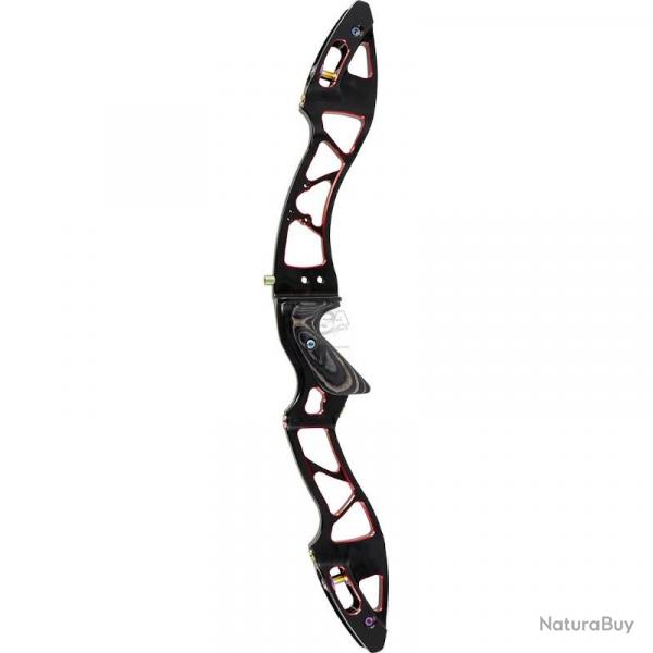 Poignee Kinetic Sovren 25" - Droitier / noir/rouge