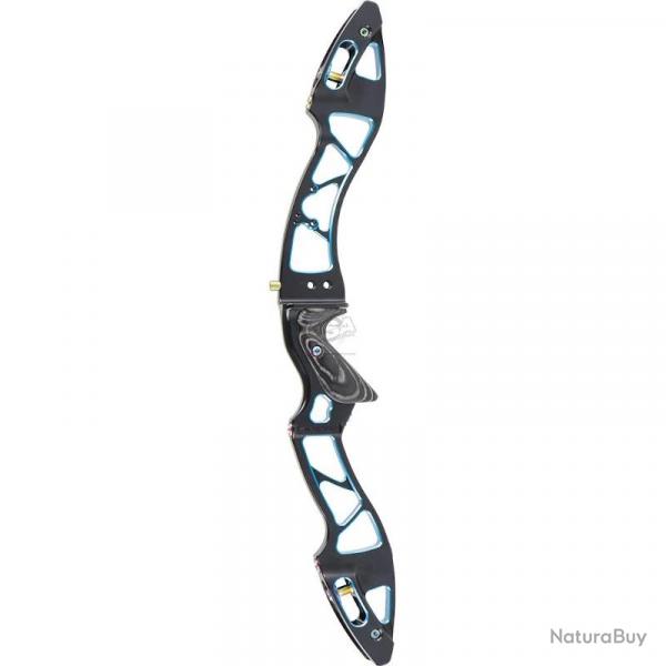 Poignee Kinetic Sovren 25" - Droitier / NOIR/TURQUOISE