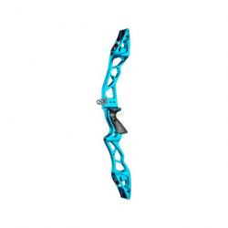 Poignee Topoint AERODYN - 25 pouces / Turquoise / Gaucher