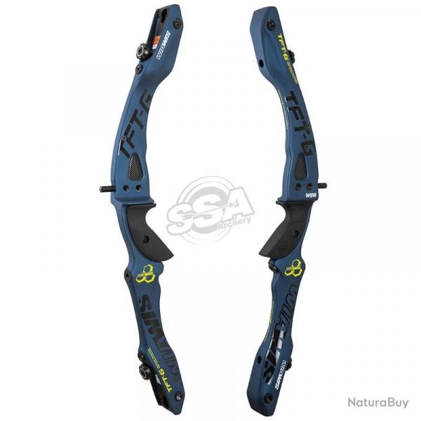Poignee Arc Wiawis TFT-Graphene - Gaucher / Bleu indigo