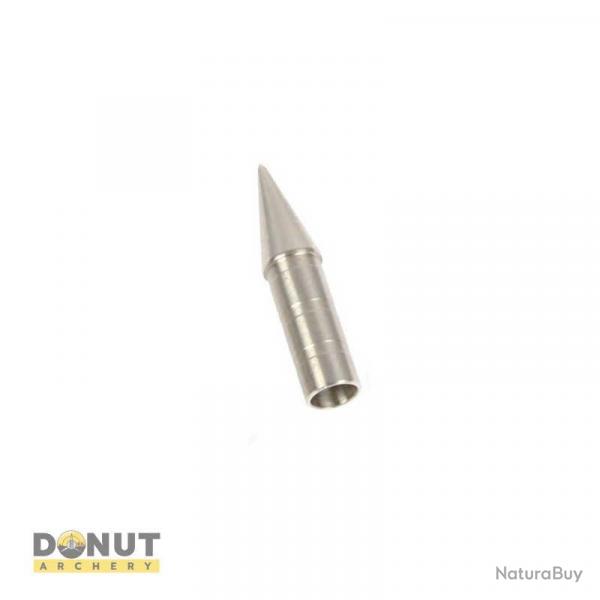 Pointe de flche Arc systeme Inox Tube Aluminium - 2318 / 200 Grains