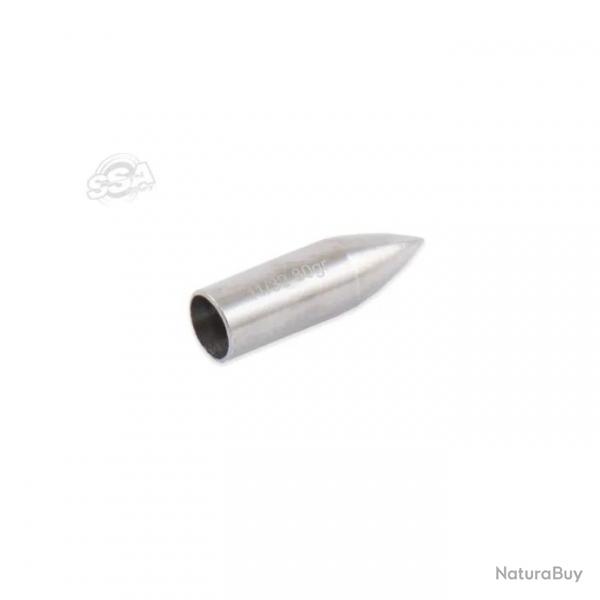 Pointes de flche Futs Bois Metal Bucktrail Bullet Parralleles - 100 grains / 5/16