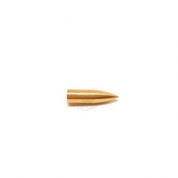 Pointes Futs Bois Metal Tipping Bullet 5/16 (par 12) - 80 grains / 11/32