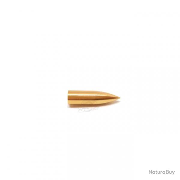 Pointes Futs Bois Metal Tipping Bullet 5/16 (par 12) - 80 grains / 11/32