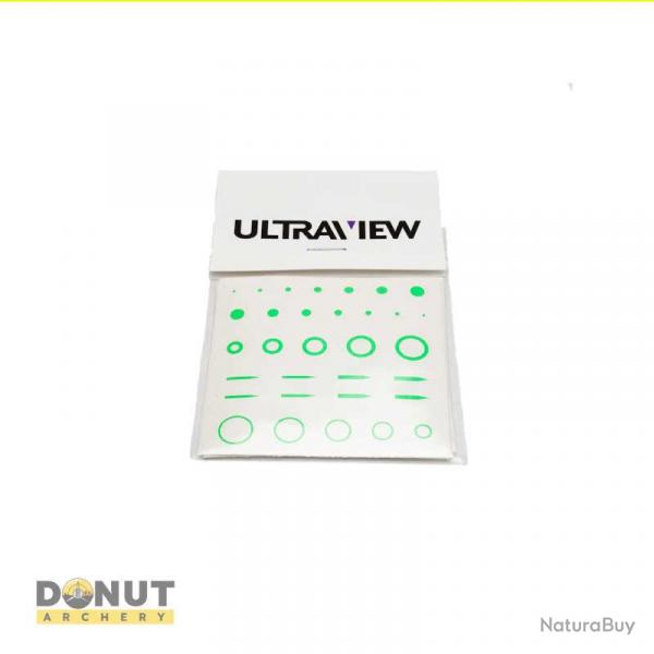 Points De Visee Autocollant Ultraview