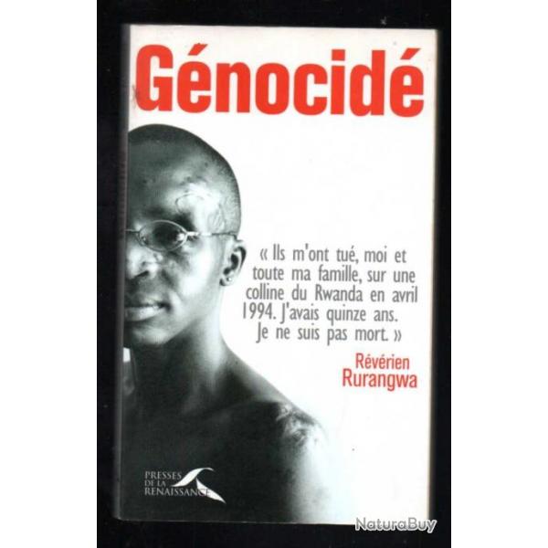 gnocid les massacres du rwanda de rvrien rurangwa