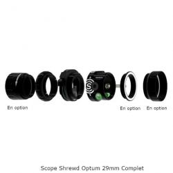 Scope Shrewd Optum 29mm Complet - Droitier / Sans Fibre / x2