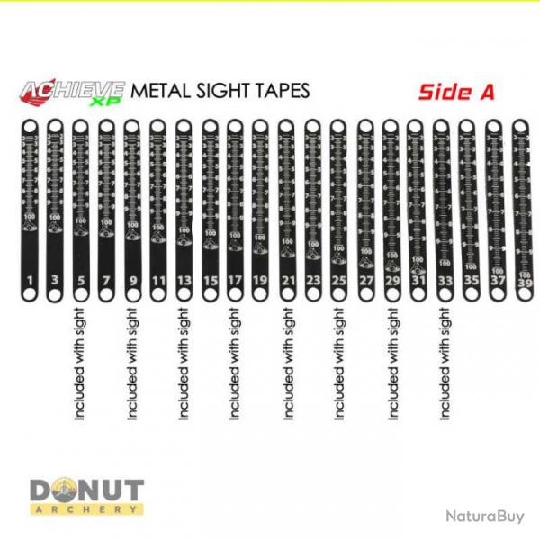 Sight Tapes Axcel Achieve XP - 1-2