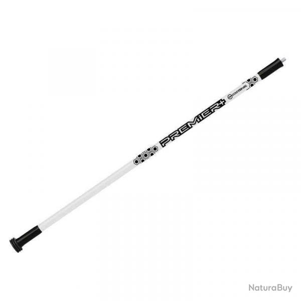 Stabilisateur Central Arc Bstinger Premier PLus Countervail - 20 pouces / Blanc