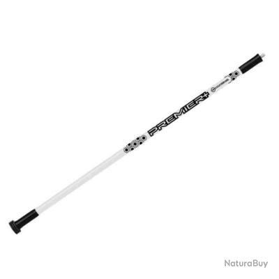 Stabilisateur Bee Stinger MicroHex Gris - 6 Pouces, Pour Améliorer La