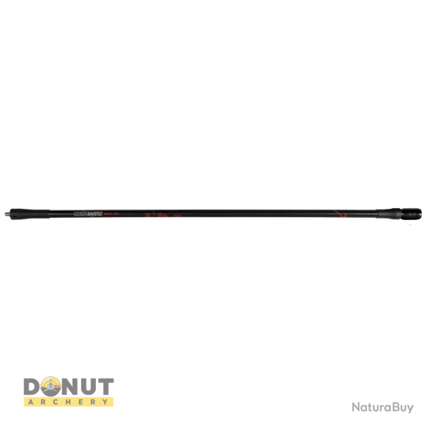 Stabilisateur Central Arc Wiawis ACS Nano Carbon - 26 Pouces / Noir Matt